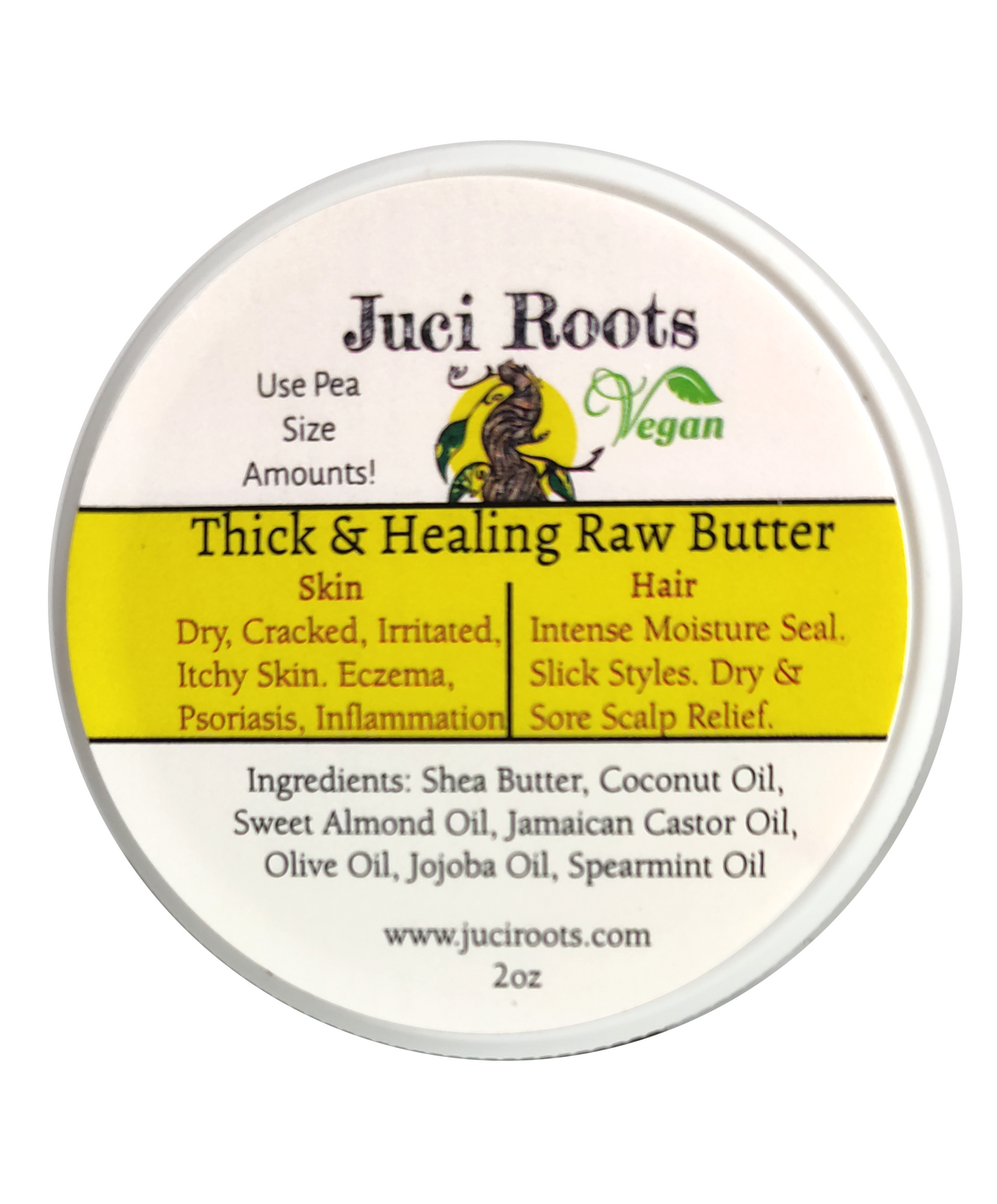 Mini Thick & Healing Body Butter 2oz
