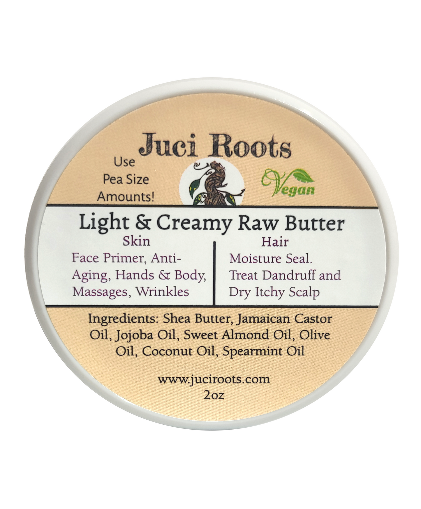 Mini Light & Creamy Body Butter