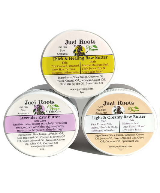 Body Butter Set 2oz