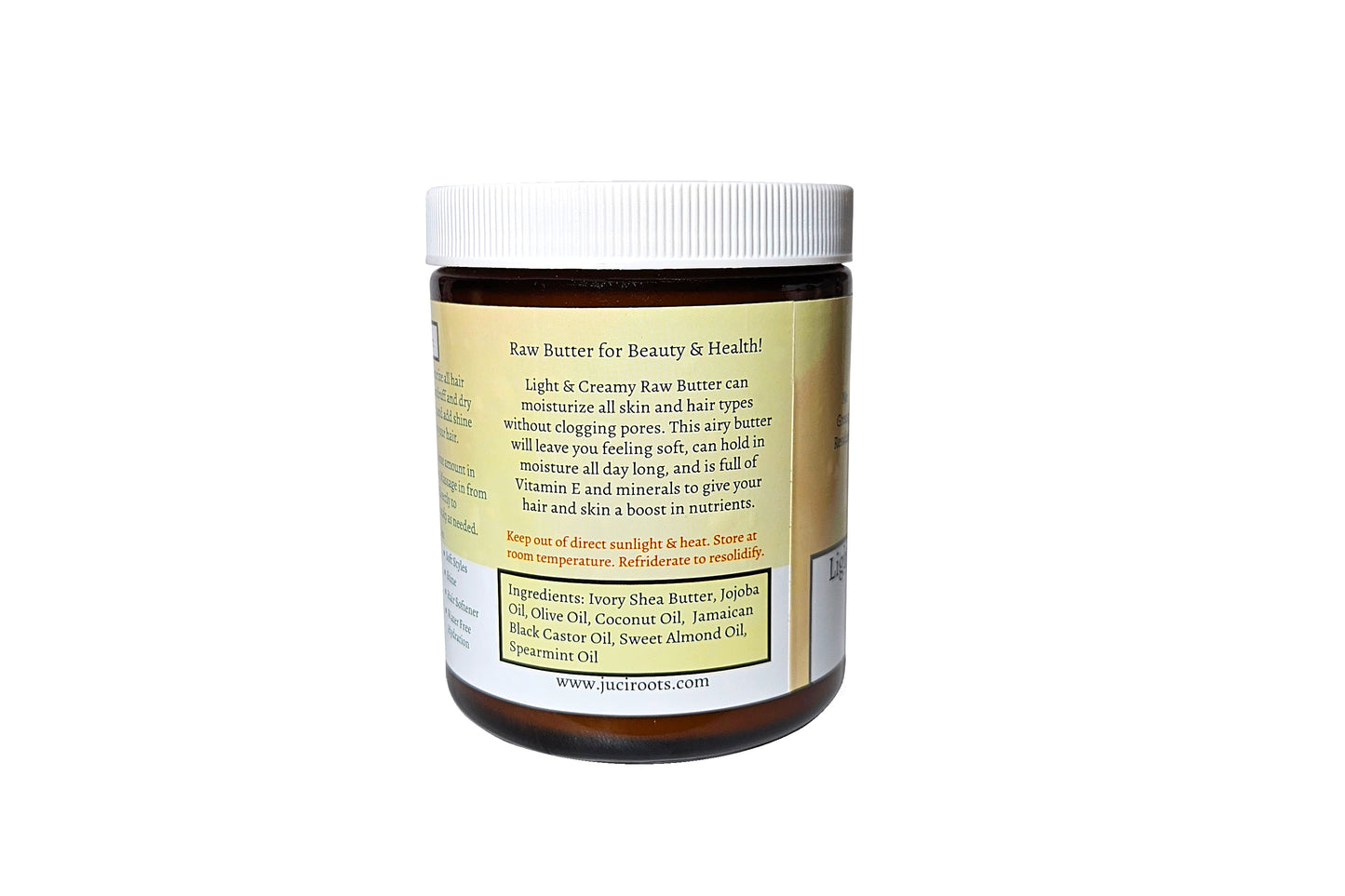 Light & Creamy Body Butter 8oz