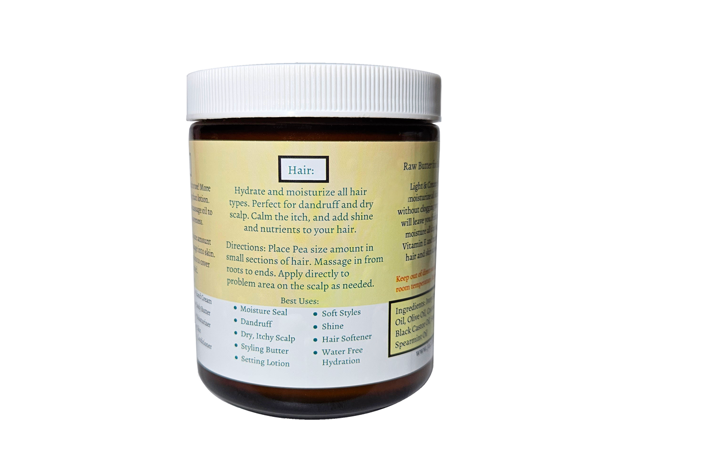 Light & Creamy Body Butter 8oz