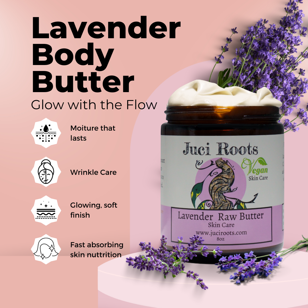 Lavender Body Butter 8oz