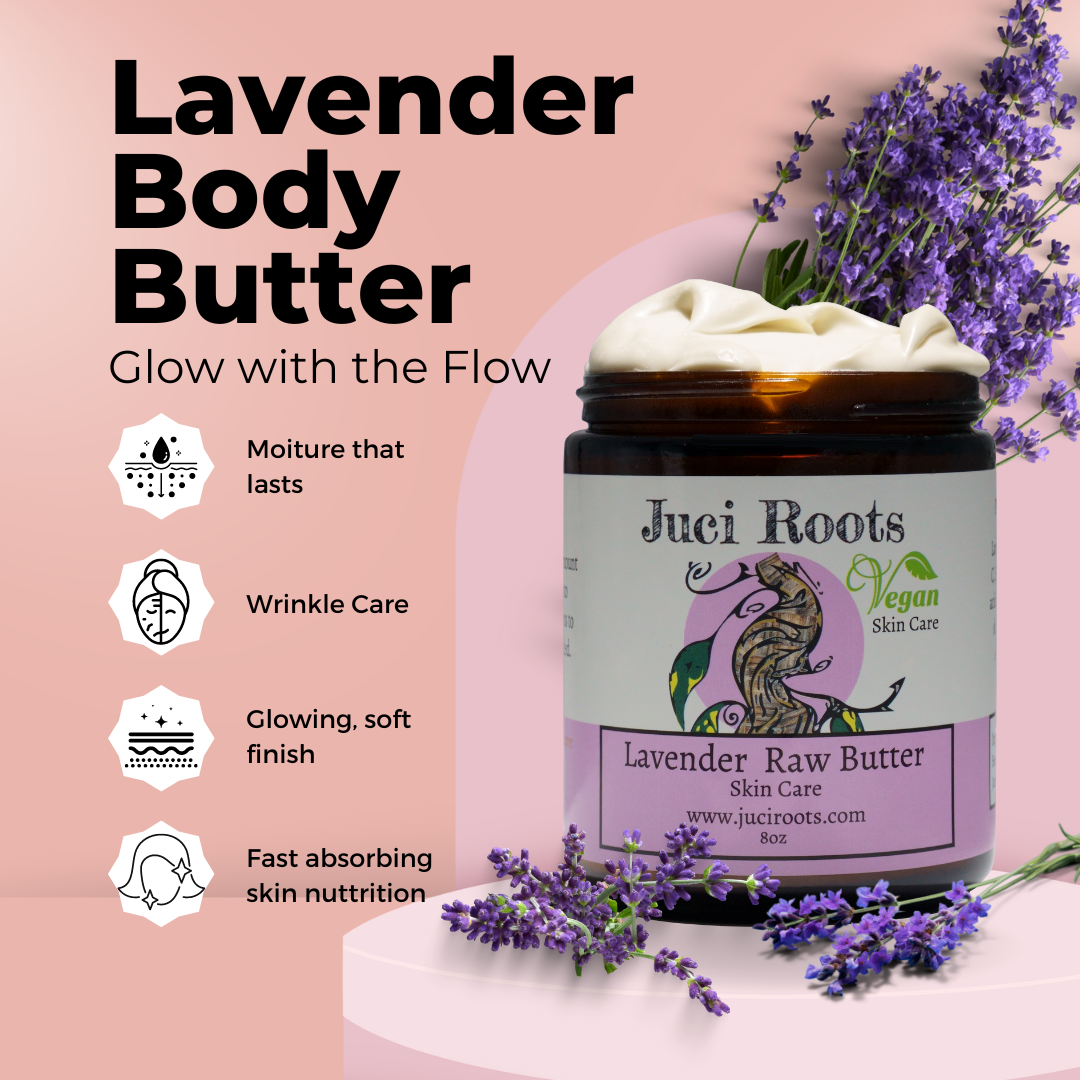 Lavender Body Butter