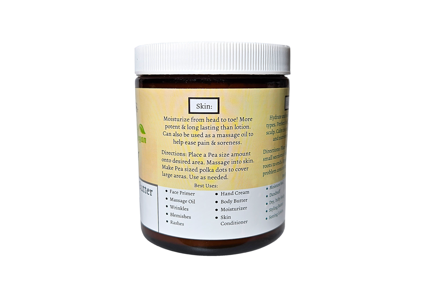 Light & Creamy Body Butter 8oz