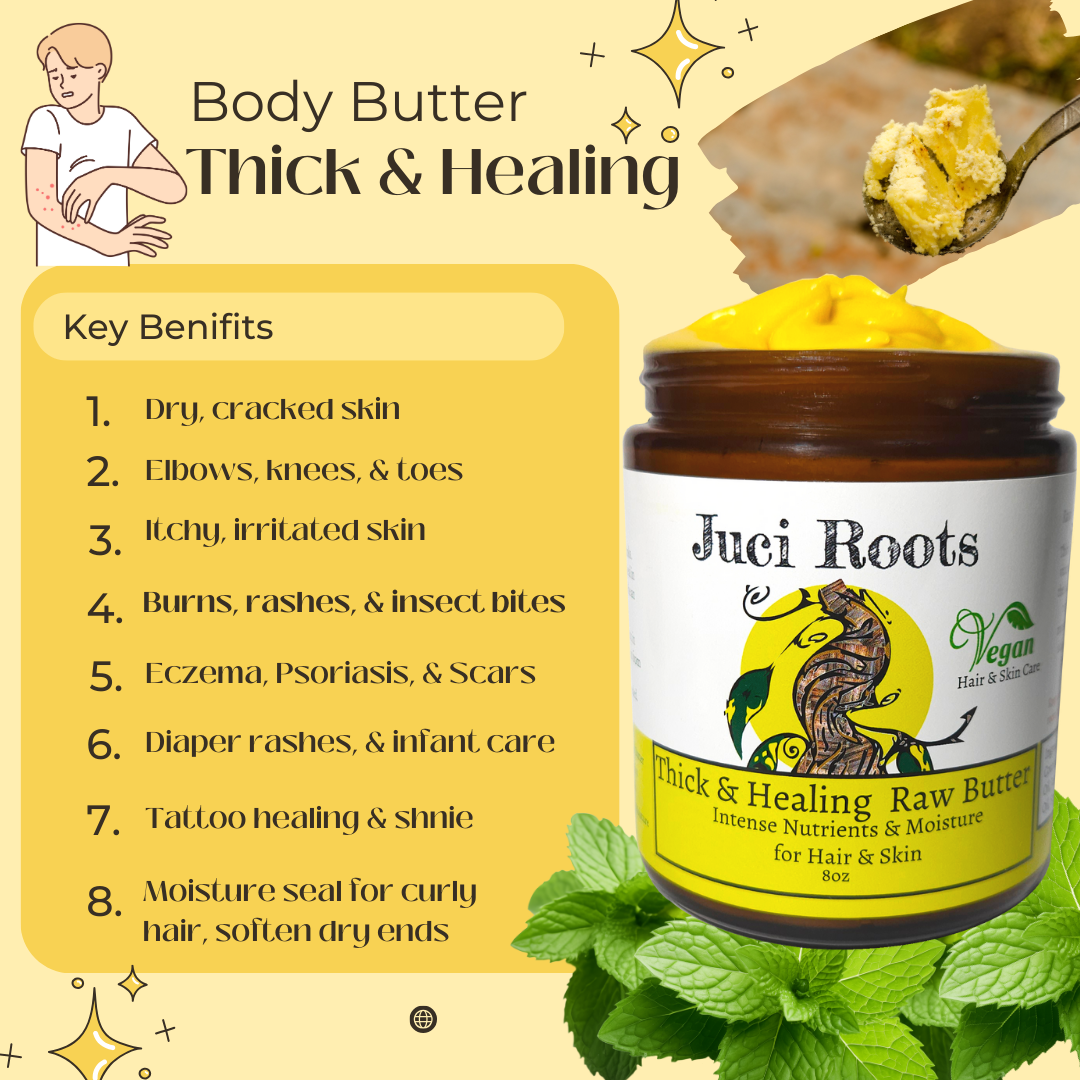 Thick & Healing Body Butter