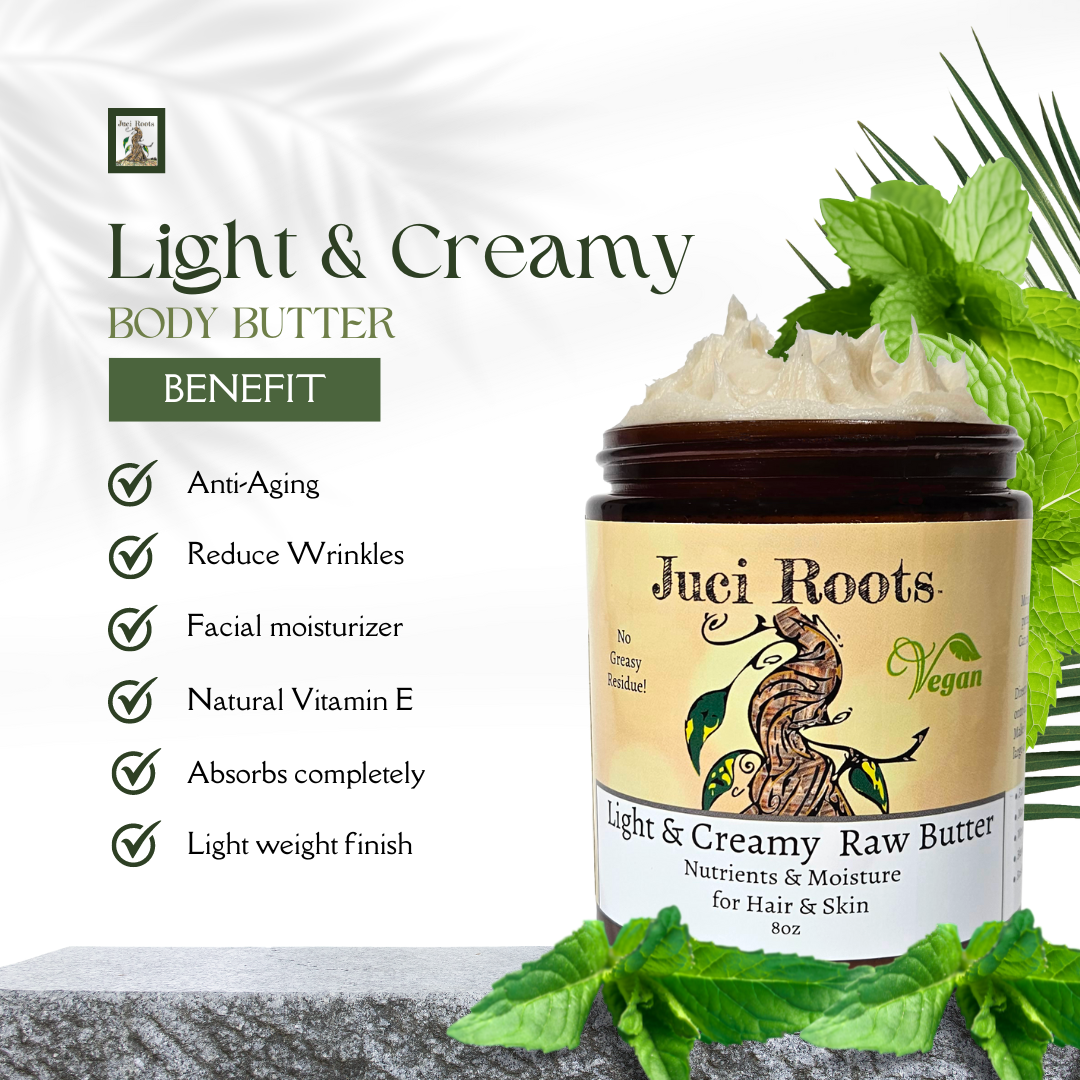 Light & Creamy Body Butter 8oz
