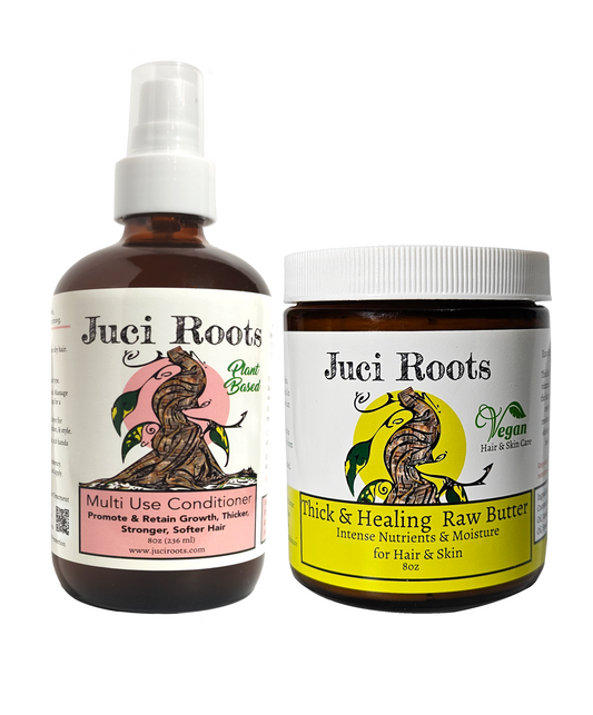 Hair Conditioner and Thick & Healing Body Butter Set 8oz