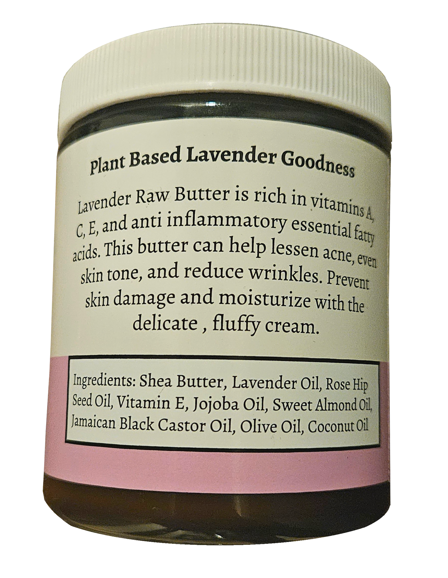 Lavender Body Butter 8oz