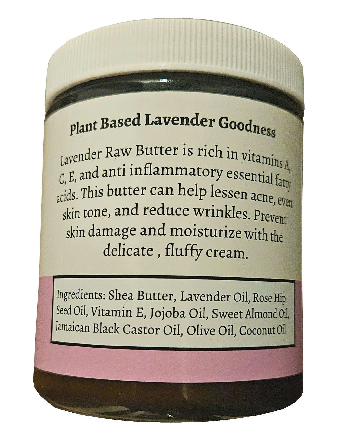 Lavender Body Butter