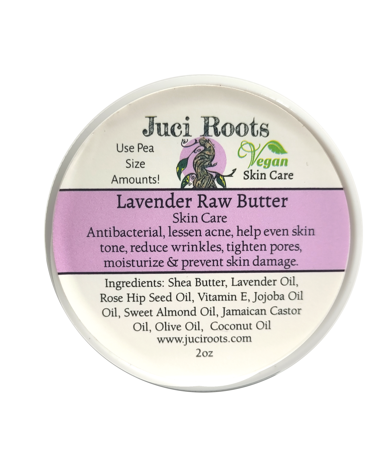 Mini Lavender Body Butter 2oz